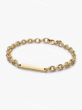 Pandora Engravable Bar Link Bracelet